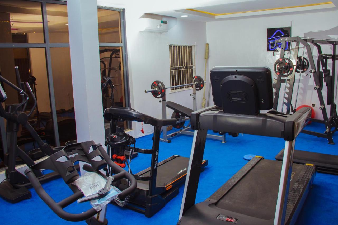 Go2Hotel45 ลากอส ภายนอก รูปภาพ